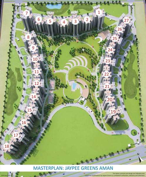 2 BHK Flats & Apartments for Sale in Sector 151, Noida (850 Sq.ft.)