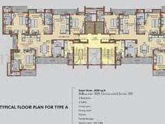 Ats One Hamlet 4 BHK+sq for Sale