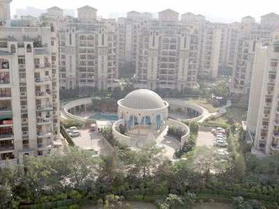 2 BHK Flats & Apartments for Rent in Sector 100, Noida (1050 Sq.ft.)