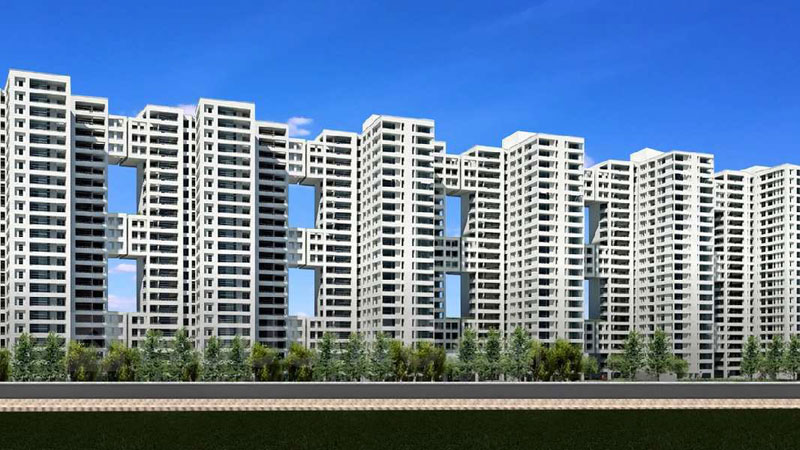 3 BHK Flats & Apartments for Sale in Sector 128, Noida (2625 Sq.ft.)