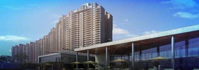 3 BHK Flats & Apartments for Rent in Sector 104, Noida (1750 Sq.ft.)