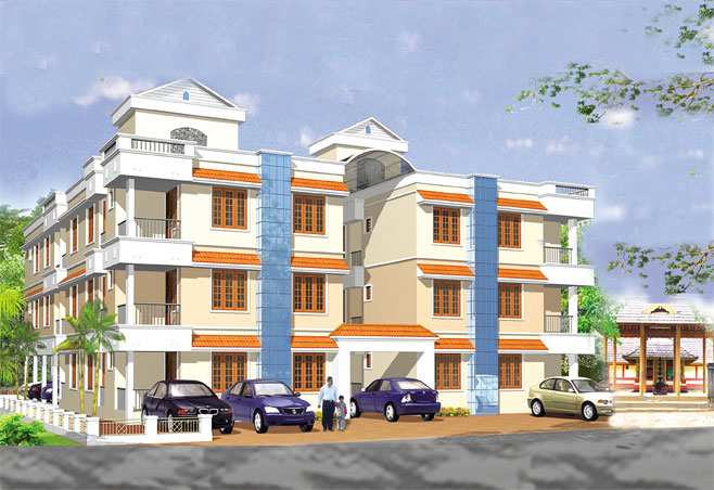 1 BHK Flats & Apartments for Sale