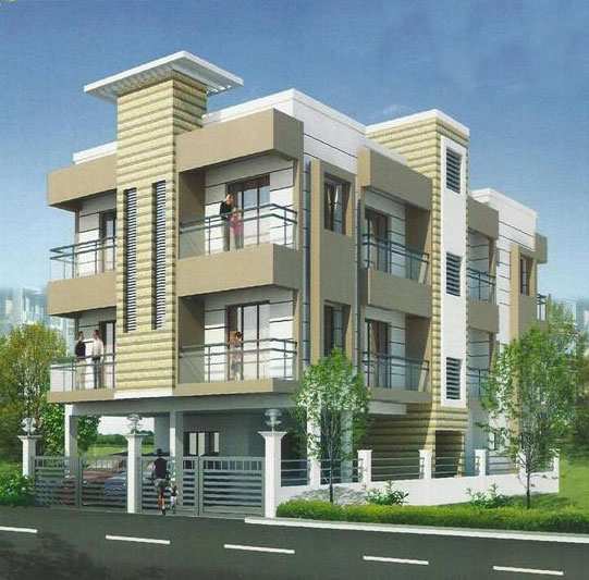 1 BHK Flats & Apartments for Sale in Lamachaur, Haldwani (645 Sq.ft.)