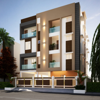 3 BHK Flats & Apartments for Sale in Selaiyur, Chennai (1050 Sq.ft.)