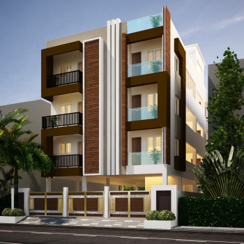 3 BHK Flats & Apartments for Sale in Omr, Chennai (750 Sq.ft.)