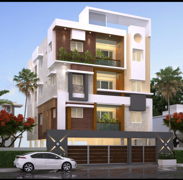 3 BHK Flats & Apartments for Sale in Tambaram, Chennai