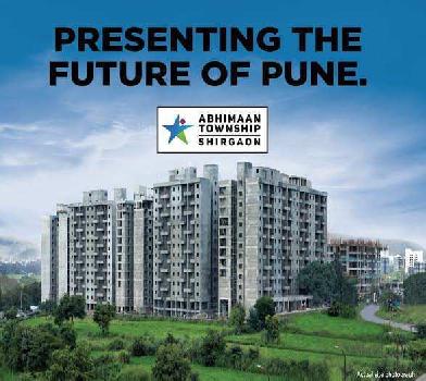 1 BHK Flats & Apartments for Sale in Shirgaon, Pune (590 Sq.ft.)