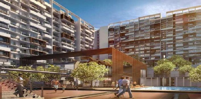 1 BHK Flats & Apartments for Sale in Bavdhan, Pune (489 Sq.ft.)