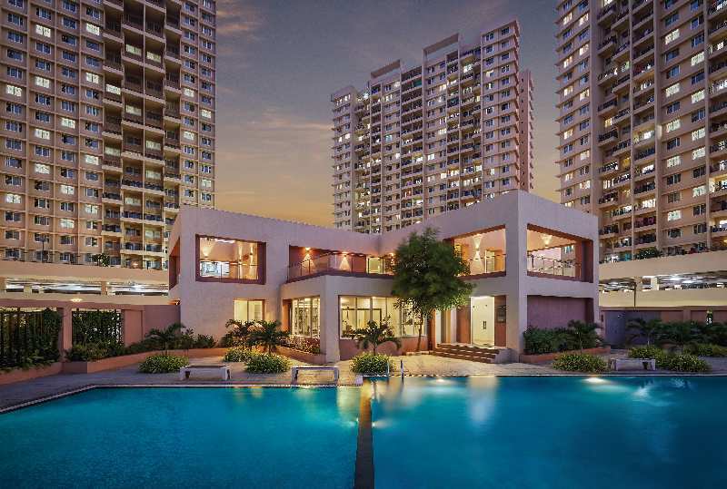 2 BHK Flats & Apartments for Sale in Hinjewadi, Pune (812 Sq.ft.)