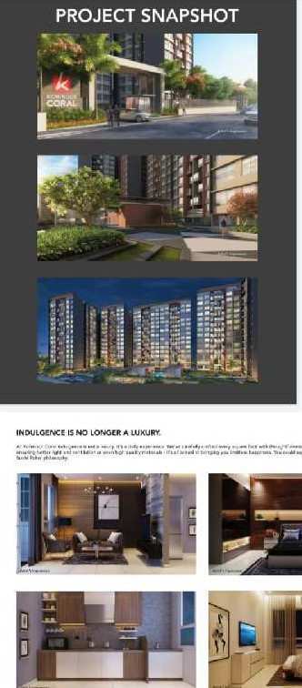 2 BHK Flats & Apartments for Sale in Hinjewadi Phase 3, Pune (633.46 Sq.ft.)