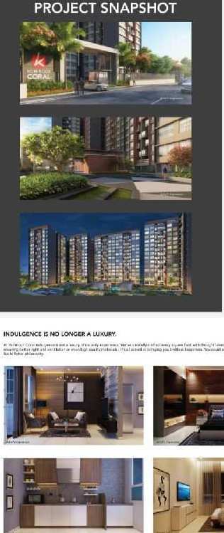 2 BHK Flats & Apartments for Sale in Hinjewadi Phase 3, Pune (705.68 Sq.ft.)