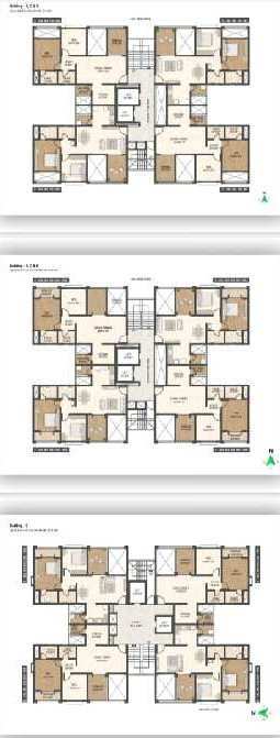 2 BHK Flats & Apartments for Sale in Wakad, Pune (725 Sq.ft.)