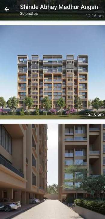 2 BHK Flats & Apartments for Sale in Ravet, Pune (643 Sq.ft.)