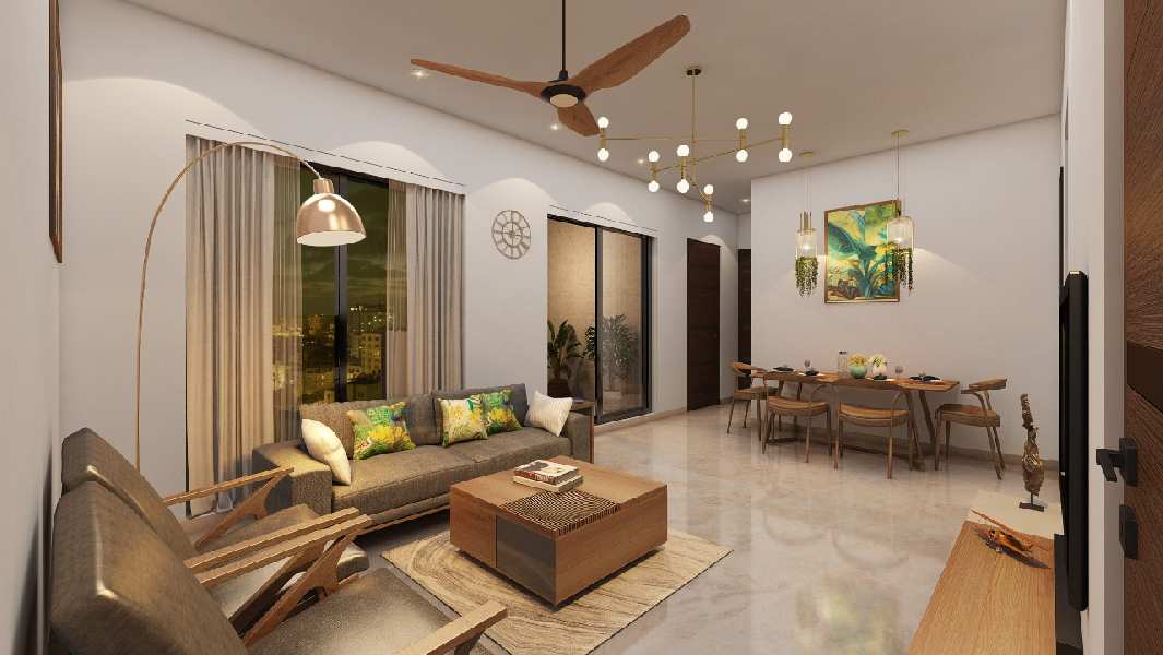 2 BHK Flats & Apartments for Sale in Hinjewadi, Pune (576 Sq.ft.)