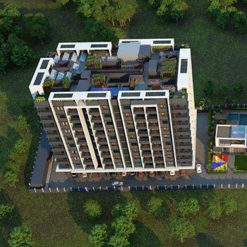 2 BHK Flats & Apartments for Sale in Nimbalkar Nagar, Pune (688 Sq.ft.)