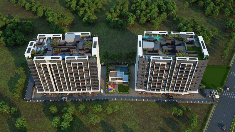 2 BHK Flats & Apartments for Sale in Nimbalkar Nagar, Pune (688 Sq.ft.)