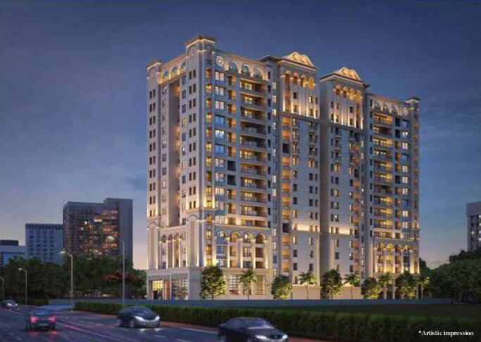 4 BHK Flats & Apartments for Sale in Aundh, Pune (1858 Sq.ft.)