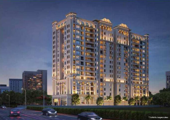 4 BHK Flats & Apartments for Sale in Aundh, Pune (1858 Sq.ft.)