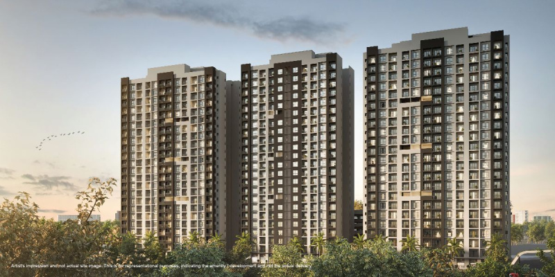 2 BHK Flats & Apartments for Sale in Mamurdi, Pune (762 Sq.ft.)