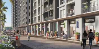 3 BHK Flats & Apartments for Sale in Mamurdi, Pune (947 Sq.ft.)