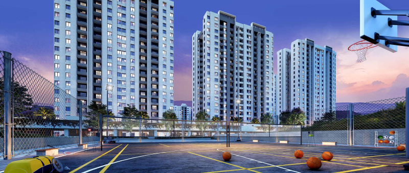 1 BHK Flats & Apartments for Sale in Hinjewadi, Pune (461 Sq.ft.)