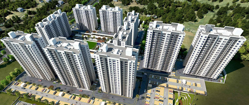 2 BHK Flats & Apartments for Sale in Hinjewadi, Pune (665 Sq.ft.)