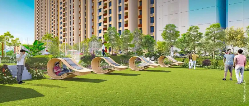 1 BHK Flats & Apartments for Sale in Tathawade, Pune (415 Sq.ft.)