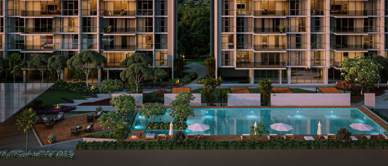 3 BHK Flats & Apartments for Sale in Balewadi, Pune