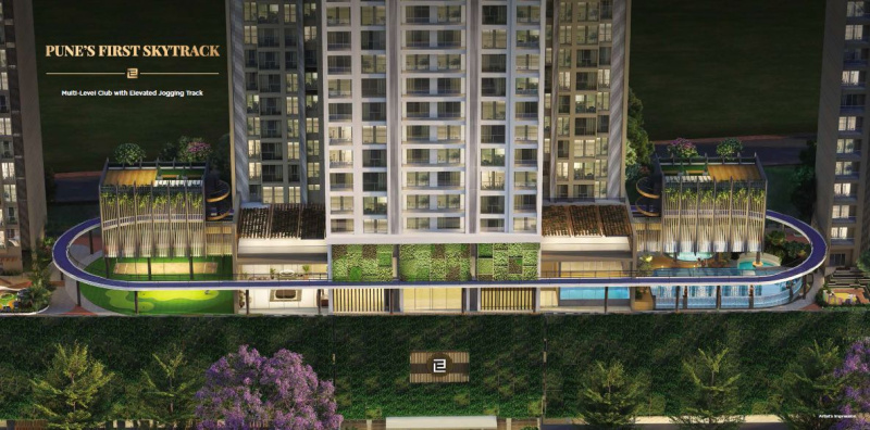 3 BHK Flats & Apartments for Sale in Pashan, Pune (1438 Sq.ft.)