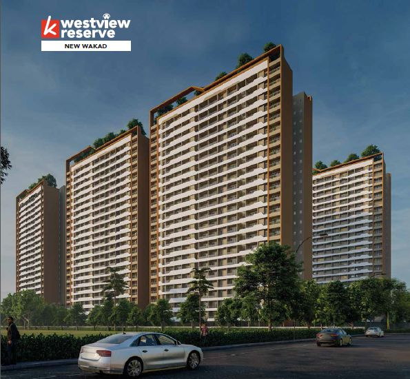 2 BHK Flats & Apartments for Sale in Wakad, Pune (798 Sq.ft.)