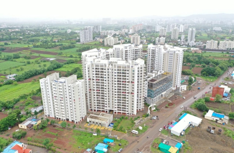 2 BHK Flats & Apartments for Sale in Punawale, Pune (785 Sq.ft.)