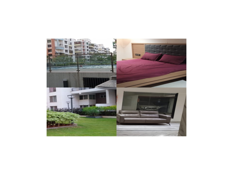 3 BHK Flats & Apartments for Sale in Tathawade, Pune (1057 Sq.ft.)