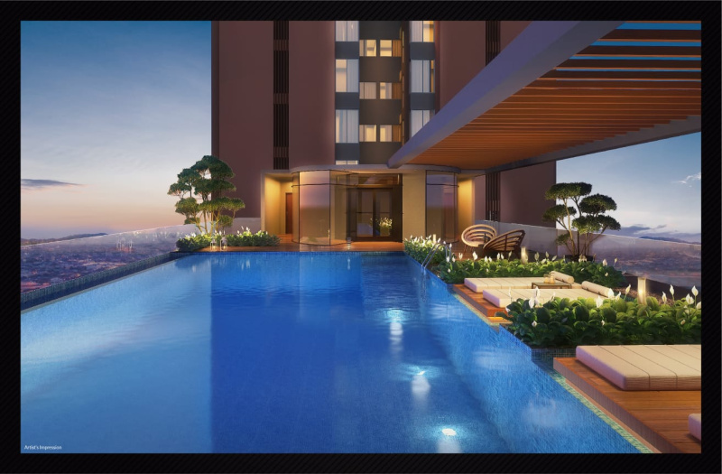 2 BHK Flats & Apartments for Sale in Tathawade, Pune (808 Sq.ft.)