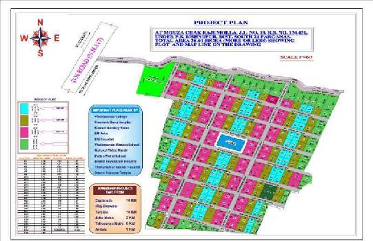 2160 Sq.ft. Residential Plot For Sale In Pailan, Kolkata