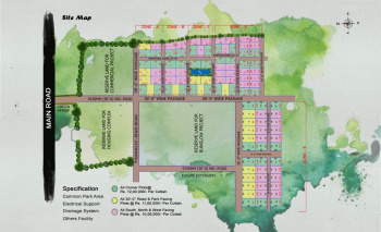 Buy Fully Developed Residential Plots Within Housing Complex At Rajarhat.