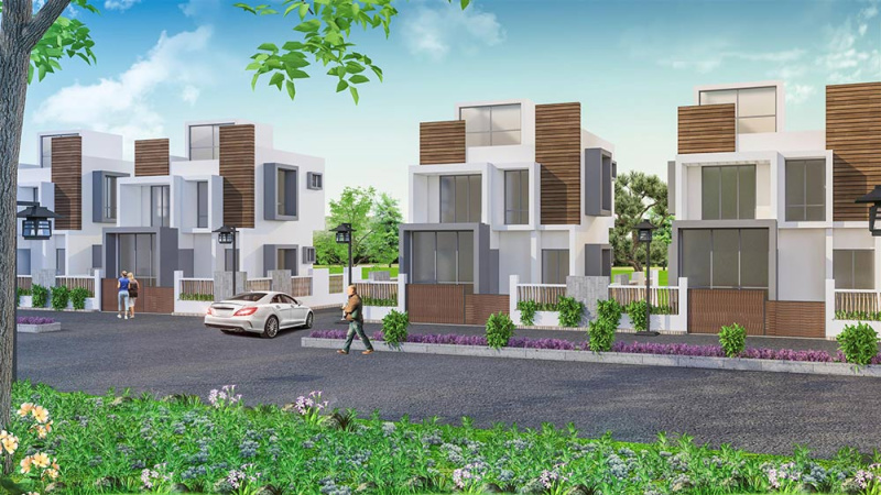 2 BHK Individual Houses / Villas for Sale in New Town, Kolkata