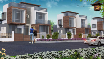 3 BHK Individual Houses / Villas for Sale in New Town, Kolkata (1060 Sq.ft.)