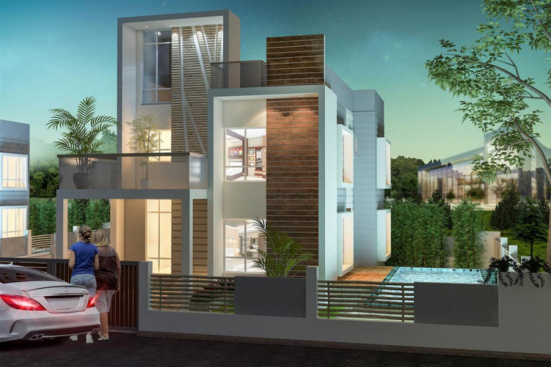4 BHK Individual Houses / Villas for Sale in New Town, Kolkata