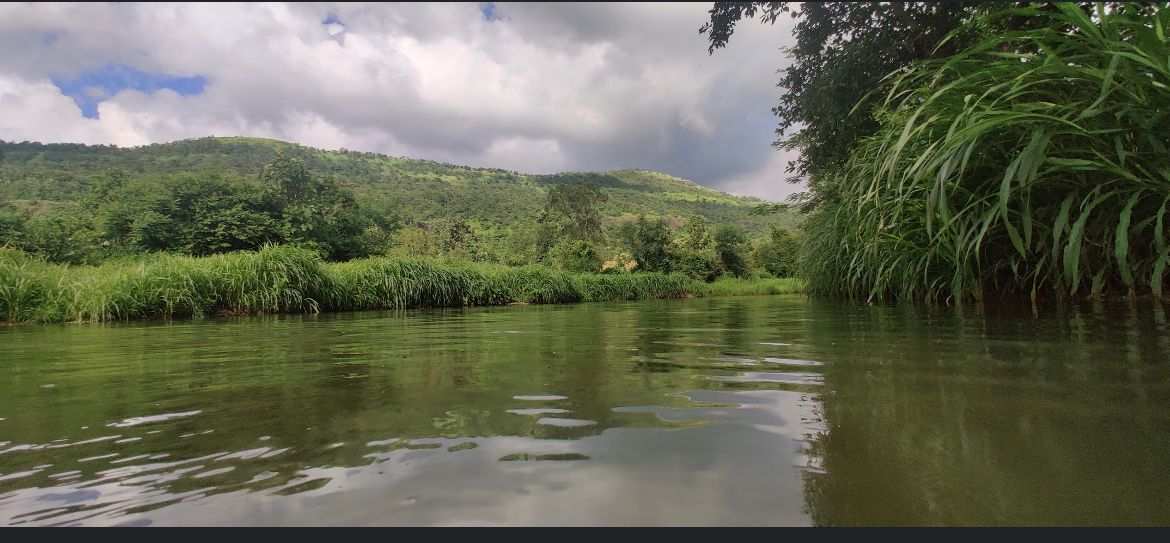 khalapur river touch farm land