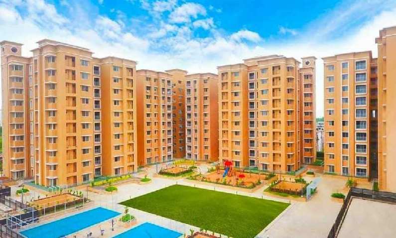 2 BHK Flats & Apartments for Sale in Kachna, Raipur (1300 Sq.ft.)