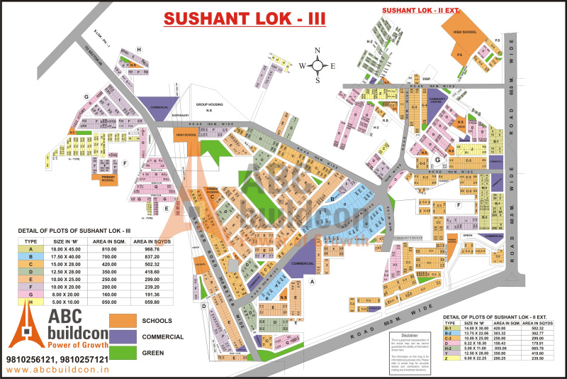 Residential Plot For Sale In Sushant Lok Phase I, Gurgaon (418 Sq. Yards)