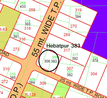 SURVEY NO. 383, TP5A, HEBATPUR, DHOLERA