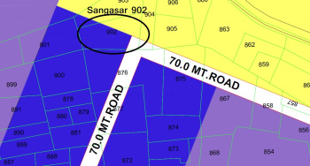 19904.25 Sq. Yards Commercial Lands /Inst. Land for Sale in Dholera, Ahmedabad