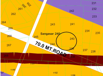 7741.04 Sq. Yards Commercial Lands /Inst. Land for Sale in Dholera, Ahmedabad