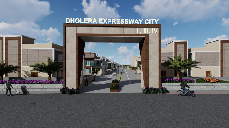 Dholera Expressway City Township