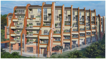 1 RK Flats & Apartments for Sale in Siolim, Bardez, Goa (575 Sq.ft.)