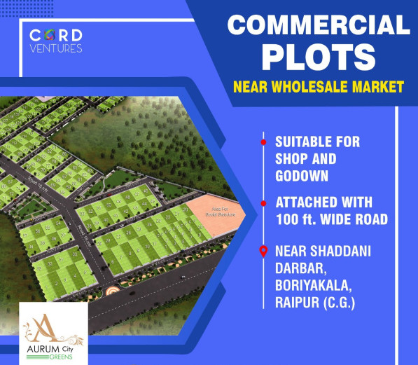 Commercial Plot  Nr Doomartarai Market