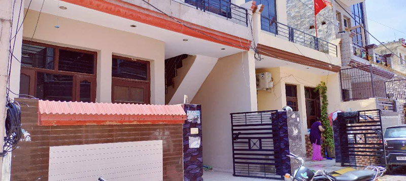 2 BHK Individual Houses / Villas for Sale in Gulabgarh Road, Dera Bassi (800 Sq.ft.)