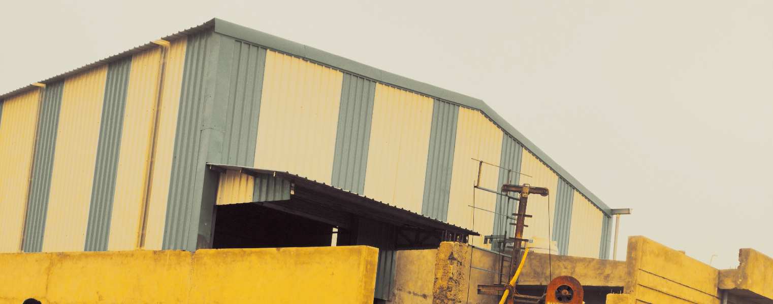 Factory for sale in dera bassi