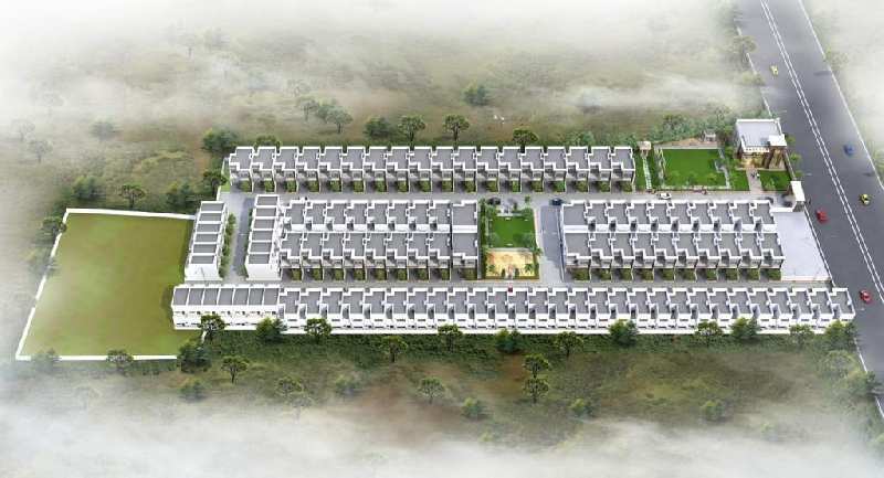 3 BHK Individual Houses / Villas for Sale in Daldal Seoni, Raipur (900 Sq.ft.)
